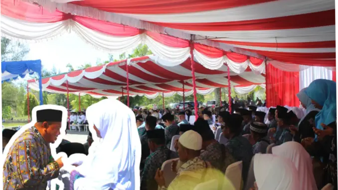 Pelepasan Jemaah Calon Haji Kabupaten Langkat Tahun 2026 Berlangsung Aman dan Tertib