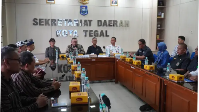Pemerintah Kota Tegal Jalin Kerja Sama dengan BNN dan Pengadilan Negeri Tegal
