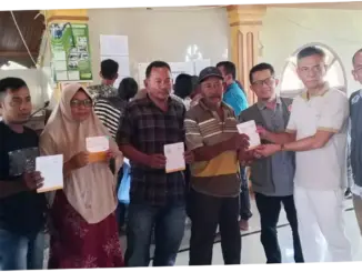 Pemkab Aceh Utara Salurkan Bantuan Rehab Rumah untuk 396 KK di Kecamatan Sawang