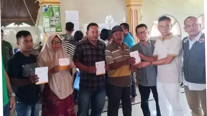 Pemkab Aceh Utara Salurkan Bantuan Rehab Rumah untuk 396 KK di Kecamatan Sawang