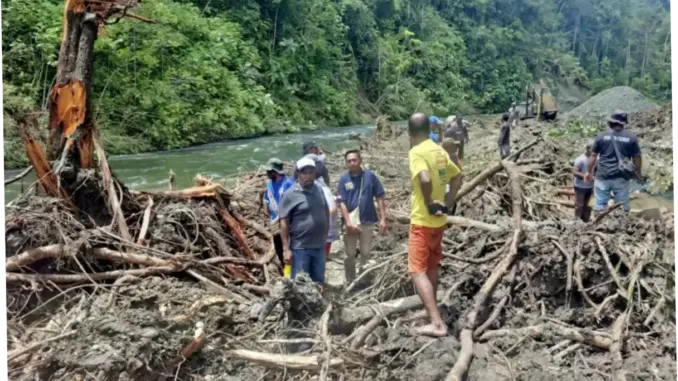 Pemkab Jayapura Tertibkan Aktivitas Tambang Ilegal
