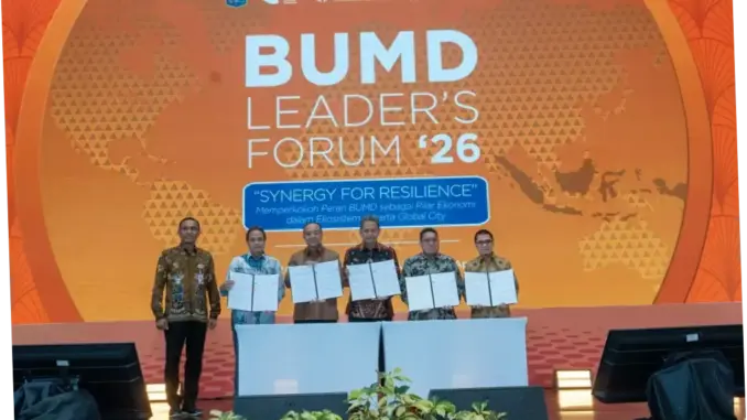 Pemprov DKI Dorong BUMD Jadi Pilar Ekonomi Jakarta