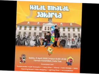Pemprov DKI Gelar Kegiatan Halal Bihalal di Kota Tua Akhir Pekan Ini
