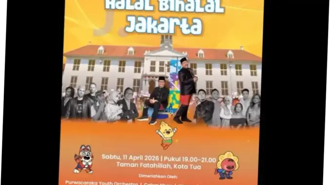 Pemprov DKI Gelar Kegiatan Halal Bihalal di Kota Tua Akhir Pekan Ini