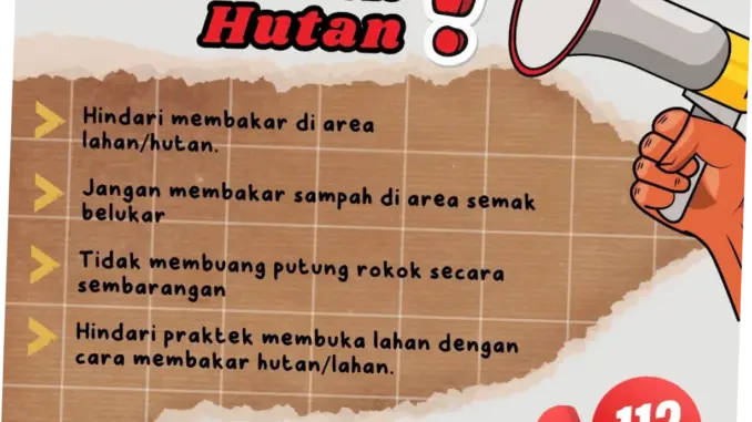 Pencegahan Kebakaran Hutan dan Lahan: Menteri Kehutanan Minta Korporasi Tidak Melakukan Land Clearing
