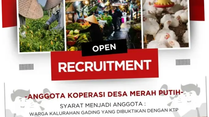 Pendaftaran Koperasi Merah Putih: Syarat, Cara, dan Informasi Terbaru
