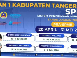 Pendaftaran SPMB Banten 2026: Informasi Terbaru dan Perbedaan Jalur SMA, SMK, dan SKh