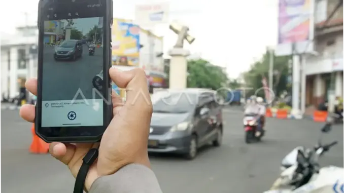 Penerapan ETLE Handheld di Polres Metro Tangerang Kota untuk Meningkatkan Keselamatan Berlalu Lintas