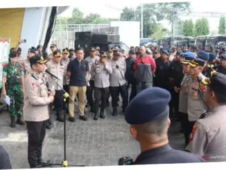 Pengamanan Laga Persija vs Persebaya di GBK: 2.730 Personel Dikerahkan