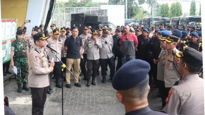 Pengamanan Laga Persija vs Persebaya di GBK: 2.730 Personel Dikerahkan