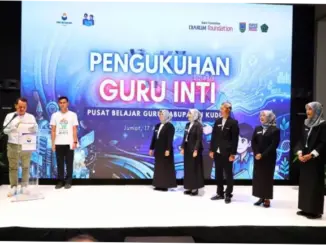 Pengukuhan Guru Inti Pusat Belajar Guru (PBG) Kabupaten Kudus: Meningkatkan Mutu Pendidikan Melalui Kolaborasi dan Inovasi