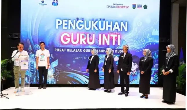 Pengukuhan Guru Inti Pusat Belajar Guru (PBG) Kabupaten Kudus: Meningkatkan Mutu Pendidikan Melalui Kolaborasi dan Inovasi