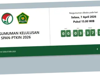Pengumuman SPAN-PTKIN 2026: Cara Cek Kelulusan dan Informasi Terbaru