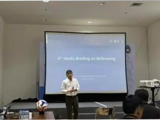 Peningkatan Akurasi Keputusan Wasit di Super League: Refereeing Workshop For Media