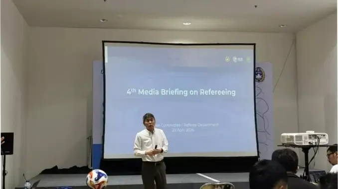 Peningkatan Akurasi Keputusan Wasit di Super League: Refereeing Workshop For Media