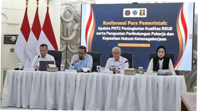 Peningkatan Kualitas 21 RSUD untuk Meningkatkan Akses Layanan Kesehatan