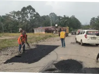 Perbaikan Jalan Muara Enim–Sugiwaras Sumsel Segera Dimulai