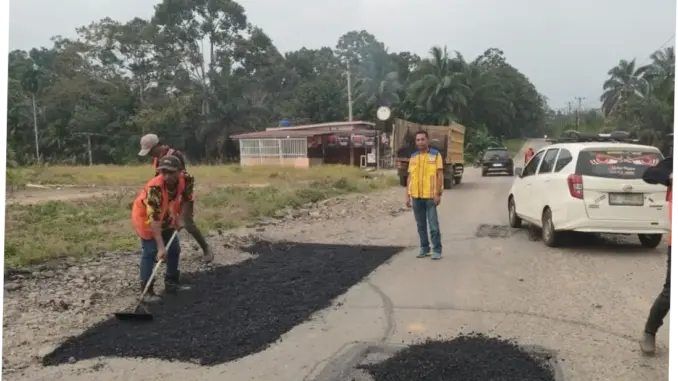 Perbaikan Jalan Muara Enim–Sugiwaras Sumsel Segera Dimulai