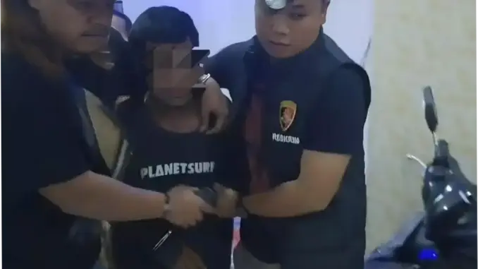 Perburuan Berakhir, Pelaku Curanmor yang Resahkan Warga Dawe Kudus Ditangkap