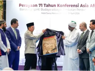 Peringatan 71 Tahun Konferensi Asia Afrika: Peran Budaya untuk Perdamaian