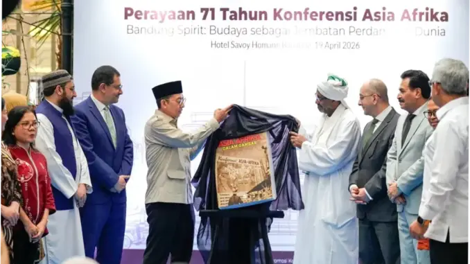 Peringatan 71 Tahun Konferensi Asia Afrika: Peran Budaya untuk Perdamaian