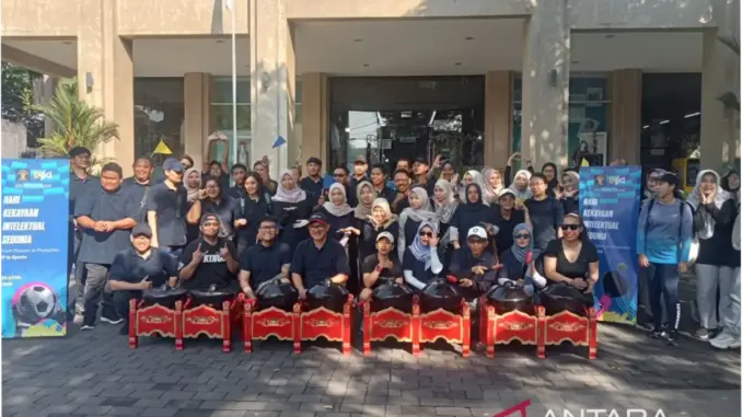 Peringatan Hari Kekayaan Intelektual di Yogyakarta: Mendorong Perlindungan Hak Cipta dan Paten