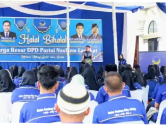Perkuat Persatuan Kader, DPD NasDem Langkat Gelar Halalbihalal