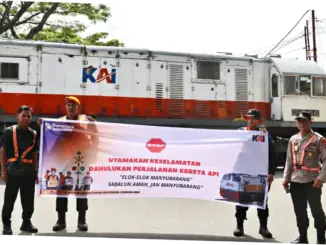 Perlintasan Sebidang Jadi Fokus, KAI Tingkatkan Edukasi Keselamatan