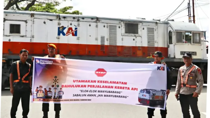 Perlintasan Sebidang Jadi Fokus, KAI Tingkatkan Edukasi Keselamatan