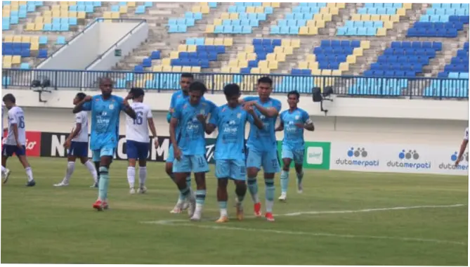 Persela Lamongan Pesta Gol Ke Gawang Persipal Palu 7-1, Boski Cetak 4 Gol ke Mantan Klub