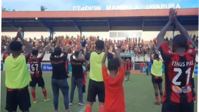 Persipura Jayapura: Antara Harapan dan Tantangan di Liga Indonesia