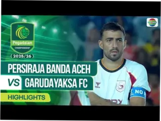 Persiraja Banda Aceh vs Garudayaksa FC: Pertarungan Sengit di Liga 2