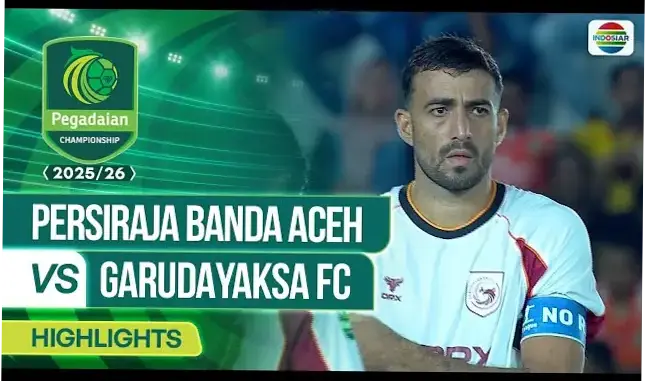 Persiraja Banda Aceh vs Garudayaksa FC: Pertarungan Sengit di Liga 2