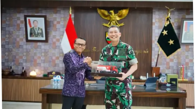 Pertamina Regional Sumbagut - Kodam I/BB Komitmen Jaga Distribusi Energi