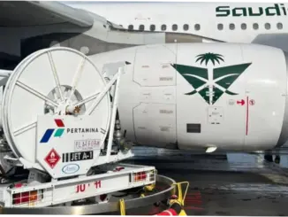 Pertamina Siapkan 9.286 Kiloliter Avtur untuk 232 Kloter Haji 2026 dari Juanda