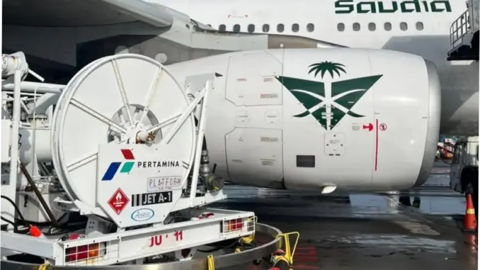 Pertamina Siapkan 9.286 Kiloliter Avtur untuk 232 Kloter Haji 2026 dari Juanda