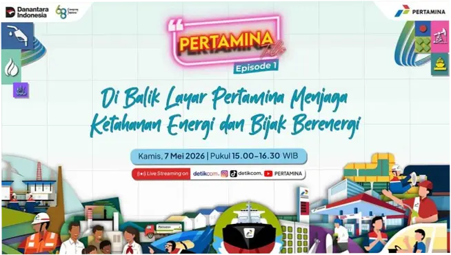 Pertamina Talks 2026: Membahas Isu Strategis Energi dan Ketahanan Energi Nasional