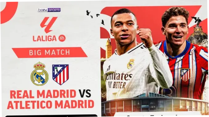 Pertandingan LaLiga: Atlético Madrid vs Barcelona, Siaran Langsung dan Jadwal
