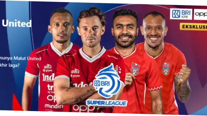 Pertandingan Sengit: Bali United vs Malut United di Super League 2025-2026