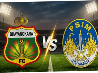 Pertandingan Sengit Bhayangkara FC vs PSIM di BRI Super League: Duel yang Penuh Tantangan