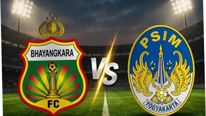 Pertandingan Sengit Bhayangkara FC vs PSIM di BRI Super League: Duel yang Penuh Tantangan
