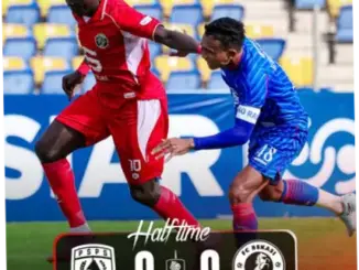 Pertandingan Sengit FC Bekasi City vs Adhyaksa FC: Ezechiel Ndouassel Cetak Hattrick