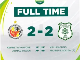 Pertandingan Sengit Semen Padang vs Persijap Jepara di BRI Super League 2025/2026