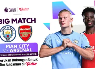 Pertarungan Premier League 2025/2026: Man City vs Arsenal, Siapa yang Akan Menjadi Juara?