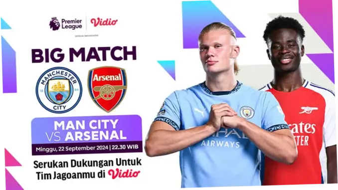 Pertarungan Premier League 2025/2026: Man City vs Arsenal, Siapa yang Akan Menjadi Juara?