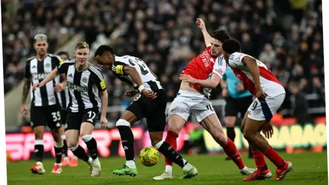 Pertarungan Sengit Arsenal vs Newcastle: Misi The Gunners Rebut Puncak Klasemen Premier League