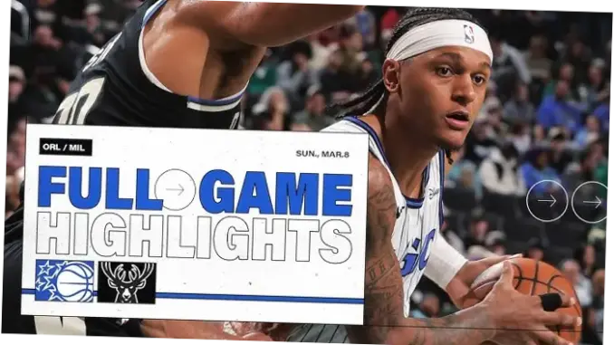 Pertarungan Sengit Orlando Magic vs Detroit Pistons di Playoff NBA