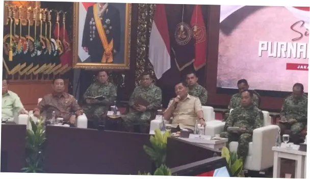 Pertemuan Purnawirawan TNI dengan Menhan Sjafrie: Membahas Strategi Pertahanan dan Isu-Isu Nasional