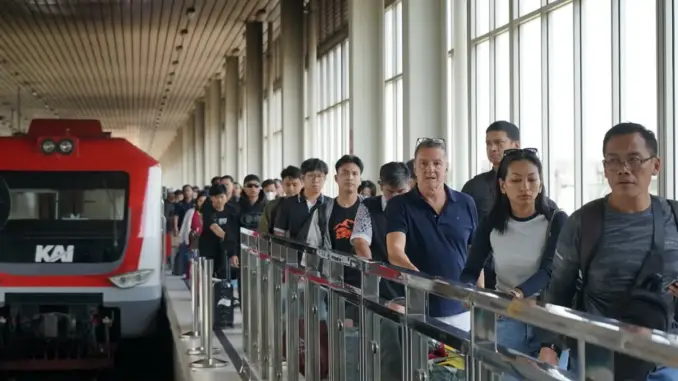 Pertumbuhan Positif Kereta Api di Sumatera Utara: 265 Ribu Penumpang pada Maret 2026