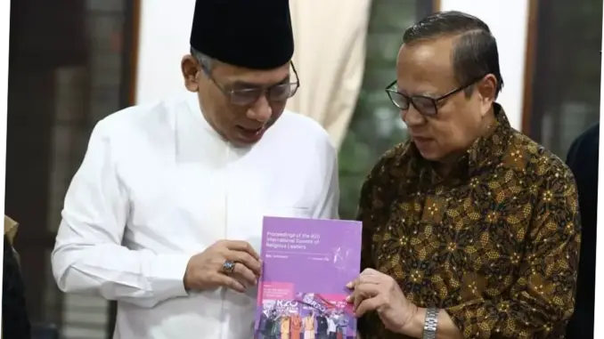 Perundingan Iran-AS Gagal, Ketum PBNU Apresiasi Paus Leo XIV Ajak Umat Wujudkan Perdamaian